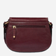 Torebka crossbody damska ze skóry naturalnej mała na szerokim pasku The Bridge Isadora 045315D3 YF Bordowa (800070346573) - obraz 3