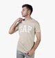 Футболка Gap Everyday Soft Logo T-Shirt Grey 855769221 L - изображение 4