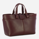 Torebka crossbody damska ze skóry naturalnej mała Iuntoo Rivera 191004 Bordowa (800070346754) - obraz 3