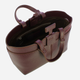 Torebka crossbody damska ze skóry naturalnej mała Iuntoo Rivera 191004 Bordowa (800070346754) - obraz 5