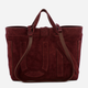 Torebka shopper ze skóry naturalnej Iuntoo Sibilla 191303 Bordowa (800070346768) - obraz 1