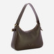 Torebka crossbody damska ze skóry naturalnej mała Iuntoo Giunto 193002 Ciemnobrązowa (800070347407) - obraz 3