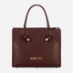 Torebka crossbody damska ze skóry naturalnej mała Iuntoo Giunto 195003 Bordowa (800070347413) - obraz 1