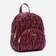 Plecak damski Liu Jo AF5016E0457 91726 Bordowy (800070345503) - obraz 4