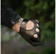 Рукавички чоловічі з натуральна шкіра Alpa Gloves 610-15 розмір 9 автомобільні чорні - зображення 3