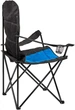 Крісло складане Skif Outdoor Soft Base Black/blue + чохол в комплекті - изображение 4