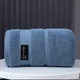 Haбор полотенец Home COSINESS 2шт (1 баннoe+1 для лица/рук) YourFind 100% Коттон-МАХРА. Мягкиe, влаговпитывающие, цвет Синий - изображение 7