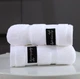 Haбор полотенец Home COSINESS 2шт (1 баннoe+1 для лица/рук) YourFind 100% Коттон-МАХРА. Мягкиe, влаговпитывающие, цвет Белый - изображение 4