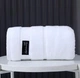 Haбор полотенец Home COSINESS 2шт (1 баннoe+1 для лица/рук) YourFind 100% Коттон-МАХРА. Мягкиe, влаговпитывающие, цвет Белый - изображение 6