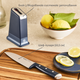 Нож шеф-повара Tefal EverSharp 16.5 см + блок с встроенной системой заточки (K297S244) - изображение 8