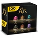 Капсулі для Nespresso L'or алюмінієві 100 шт. Nespresso(r)* кава 100% арабіка 90+10 безкоштовно! - зображення 1