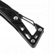 Мультитул Mamba Tac Agile 10 в 1, складной EDC инструмент с карабином, сталь и алюминий, чёрный - изображение 8