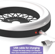 Светодиодная кольцевая лампа для кальяна BudPro Hookah LED Lamp Round Panel с пультом ДУ (5024701b) - изображение 2