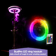 Светодиодная кольцевая лампа для кальяна BudPro Hookah LED Lamp Round Panel с пультом ДУ (5024701b) - изображение 5