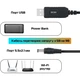 Кабель для роутера от повербанка с преобразователем на 9V, DC 2.1x5.5mm, USB 5V-->9V, 1м - изображение 3