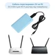 Кабель для роутера от повербанка с преобразователем на 9V, DC 2.1x5.5mm, USB 5V-->9V, 1м - изображение 5