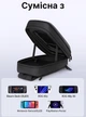 Захисна сумка чохол JSAUX BG0105X для Steam Deck/Oled, Asus Rog Ally/X, MSI Claw, PS Portal, Nintendo Switch / Oled - зображення 2
