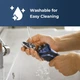 Электрическая бритва FitSan Wet & Dry с лезвиями PowerCut, беспроводная USB-перезаряжаемая - изображение 3