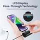 Мини-портативный внешний аккумулятор Hx45x9 powerbank для iPhone, 5200 мАч Черный - изображение 6