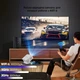 Мини портативный проектор для домашнего кинотеатра MAGCUBIC HY300 MAX Smart Android TV 720p HD - изображение 8