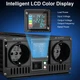 Потужний Інвертор Moexsiac 5000W, 24V, 220V 50Hz чиста синусоїда (розетка EU) для котла - изображение 3