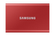SSD накопитель Samsung T7 2 TB Red (MU-PC2T0R/WW) - изображение 1