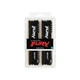 Модуль памяти Kingston Fury DDR4 32Gb (2x16) Beast 3200 MHz Black (KF432C16BBK2/32) Б/у - изображение 3