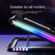 Охолоджуюча підставка для ноутбука VHG D17 RGB, Black - изображение 5