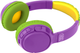 Навушники Kake Make Wireless Kids Green/Violet (AVHYKAK00001PU) - зображення 4