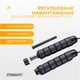 Скакалка с утяжелителем EasyFit - изображение 3