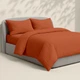 Простынь на резинке Cosas TERRAKOT Муслин 180х200х30 (4822052497234) - изображение 3