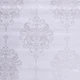 Клеенка на стол Glossy MA-5389, глянцевая, тканевая основа, 1.37×20 м, белая - изображение 2