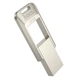 Флеш-накопитель HOCO UD16 64 GB USB 3.0 Silver (17549) - изображение 1