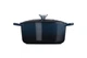 Каструля с крышкой Le Creuset Signature Cast Iron Round Casserole 21177221294475 22 см 3.3 л нюит - изображение 2