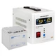 Комплект резервного живлення UPS 500VA+АКБ MG 480W LogicPower 14019(переносний ДБЖ 350W+40Ah батарея мультигелева) - изображение 4