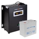 Комплект резервного живлення UPS 500VA+АКБ MG 540W LogicPower 14012 (настінний ДБЖ 350W+45Ah батарея мультигелева) - зображення 4