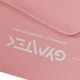 Коврик (мат) для фитнеса Queenfit NBR 1,5см розовый - изображение 9