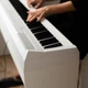 Стійка для піаніно без кришки для Casio Белый - изображение 1
