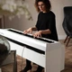 Стійка для піаніно без кришки для Casio Белый - изображение 3