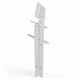 Стул Click&Fold 4в1 All White - изображение 10