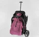 Коляска прогулянкова дитяча "JOY" Comfort (L-30201) колір фіолетовий - зображення 6