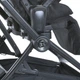 Коляска дитяча EL CAMINO SPIN 360 (ME 1138 Black) чорний - зображення 10
