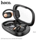 Беспроводные TWS наушники Hoco EA1, открытые, BT5.3, 90mAh, 500mAh, 10h, black - изображение 3