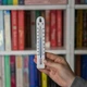 Комнатный термометр Bioterm ПР014702 двойная шкала °C/°F, -30°C…+50°C, 17 см, белый - изображение 2