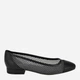 Женские балетки Calvin Klein 216511744 40 Черные (1159846471) - изображение 1