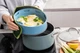 Вставка-пароварка GreenPan Steam 24 см голубая (CC006630-001) - изображение 4
