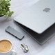 Чохол Satechi Eco-Hardshell Case Clear for MacBook Air 13.6" M2-M3 (ST-MBAM2CL) - зображення 10