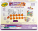 Набір Crayola Stamp & Colouring Kit 04-2951 (071662029517) - зображення 4