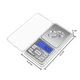 Весы ювелирные электронные точность 0.01g до 500g с крышкой grey - изображение 2