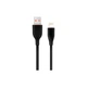 Дата кабель USB 2.0 AM to Lightning 1.5m 2.1A Cablexpert (CC-USB2S-AM8PM-1.5M-BK) - изображение 1